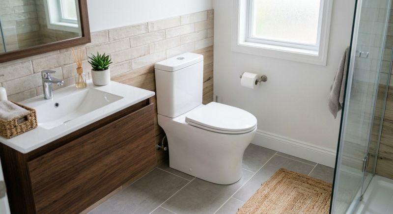 Commode Replacement in Denver, CO