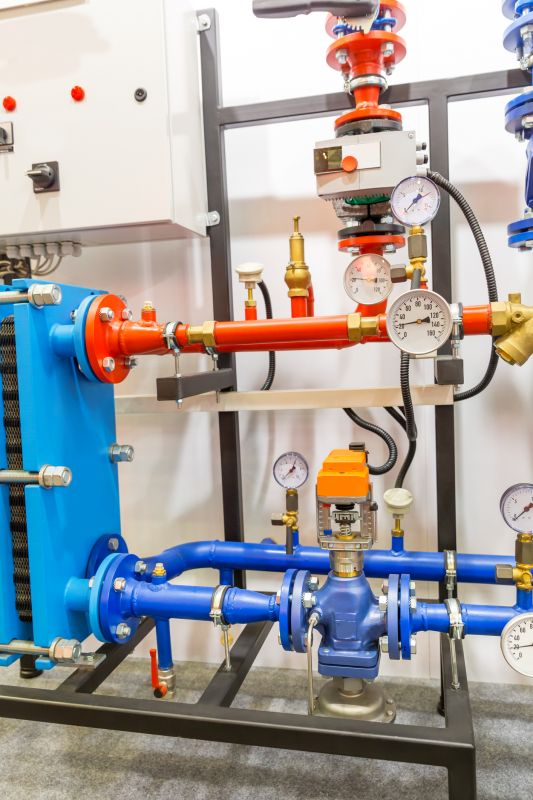 Inside Flange Components